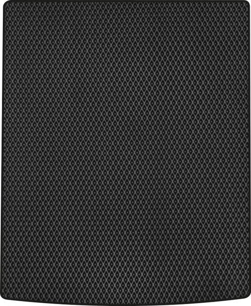 Акція на EVA килимок EVAtech в багажник авто Audi A6 (C6) Restyling 2008-2011 3 покоління Combi EU 1 шт Black від Rozetka