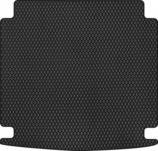 Акція на EVA килимок EVAtech в багажник авто BMW X6 (F16) 2014-2019 2 покоління SUV USA 1 шт Black від Rozetka