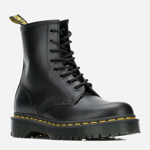 Glany damskie skórzane Dr. Martens 1460 Bex Smooth Booties 36 Czarne (190665298758) - obraz 2