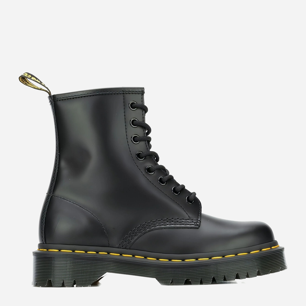 Glany damskie skórzane Dr. Martens 1460 Bex Smooth Booties 38 Czarne (190665298772) - obraz 1