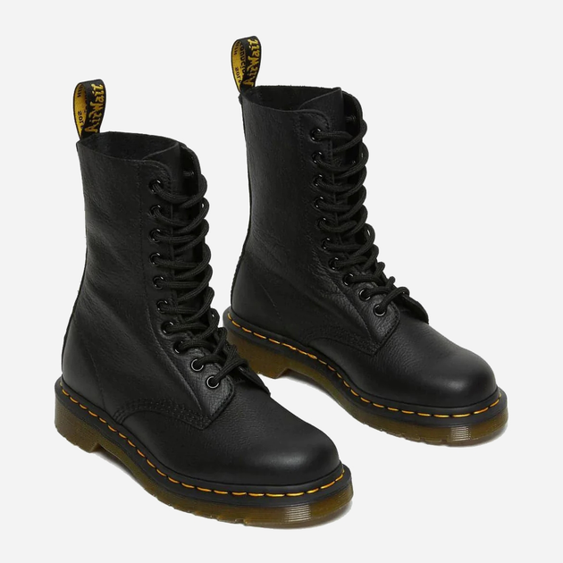 Жіночі черевики високі Dr. Martens 1490 Bla Virginia 36 Чорні (190665048131) - зображення 3