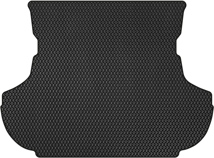 Акція на EVA килимок EVAtech в багажник авто Citroen C-Crosser 2007-2013 null SUV EU 1 шт Black від Rozetka