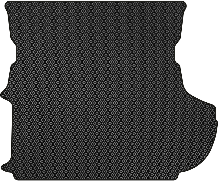 Акция на EVA килимок EVAtech в багажник авто Citroen C-Crosser 2007-2013 null SUV EU 1 шт Black от Rozetka