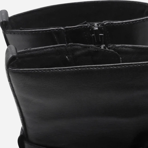 Botki damskie skórzane Caprice 9-25354-29-022 37 Czarne (4064211525765) - obraz 5