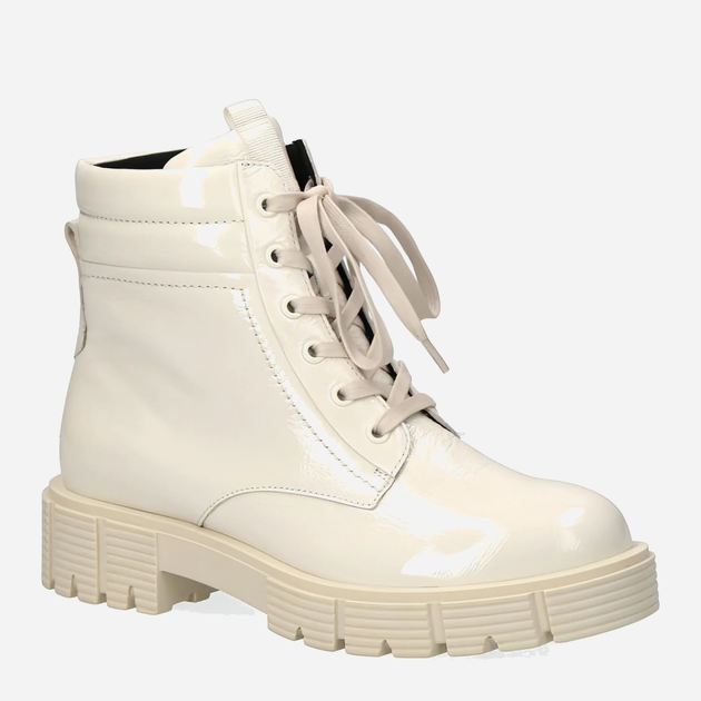 Жіночі зимові черевики високі Caprice 9-25252-29-116 37 Білі (4064211507884) - зображення 2