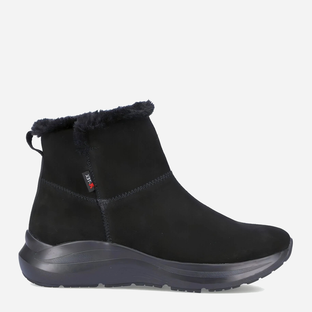 Жіночі зимові черевики RIEKER 42170-00 38 Чорні (4060596885173) - зображення 1