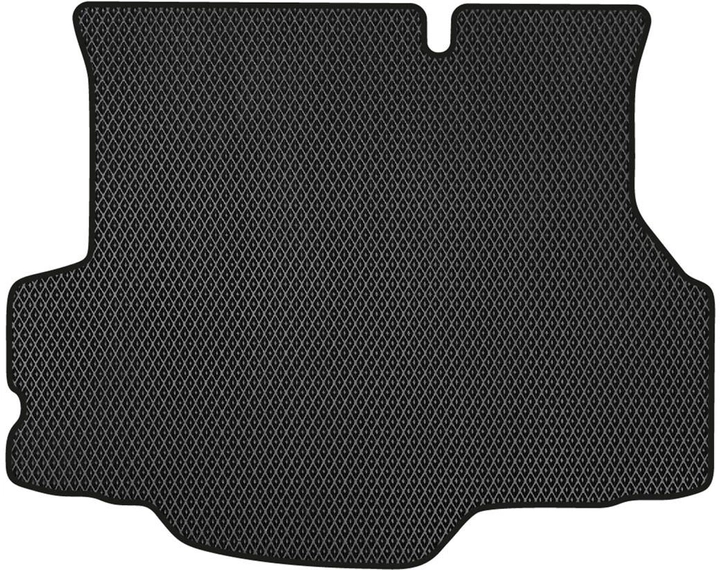 Акція на EVA килимок EVAtech в багажник авто Ford Fiesta (Mark 7) 2009-2019 7 покоління Sedan USA 1 шт Black від Rozetka