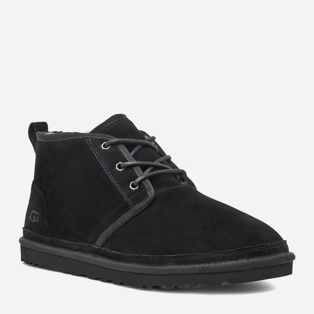 Чоловічі зимові черевики високі UGG 3236-BLK 46 Чорні (887278950059) - зображення 2