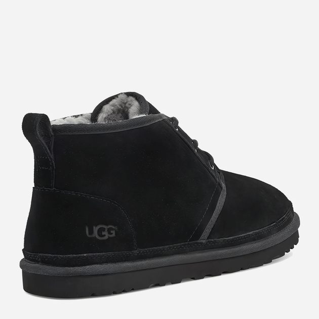 Zimowe trzewiki męskie zamszowe UGG 3236-BLK 46 Czarne (887278950059) - obraz 4