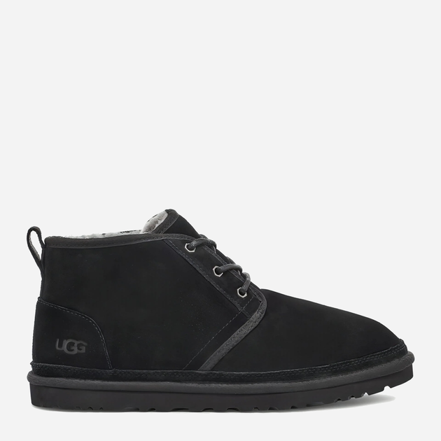 Чоловічі зимові черевики високі UGG 3236-BLK 41 Чорні (887278949985) - зображення 1