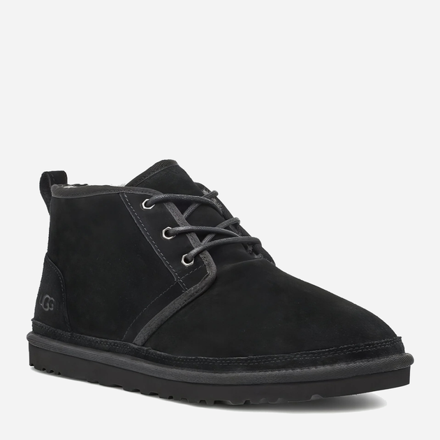 Чоловічі зимові черевики високі UGG 3236-BLK 41 Чорні (887278949985) - зображення 2
