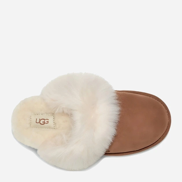 Kapcie damskie ciepłe UGG 1122750-CHE 36 Jasnobrązowe (194715798557) - obraz 5