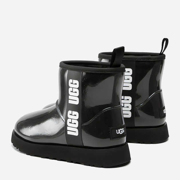 Жіночі уггі високі UGG 1113190-BLK 37 Чорні (194715065628) - зображення 4