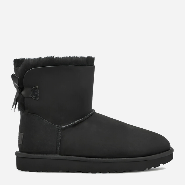 Mukluki damskie na platformie z futerkiem UGG 1016501-BLK 38 Czarne (190108140675) - obraz 1