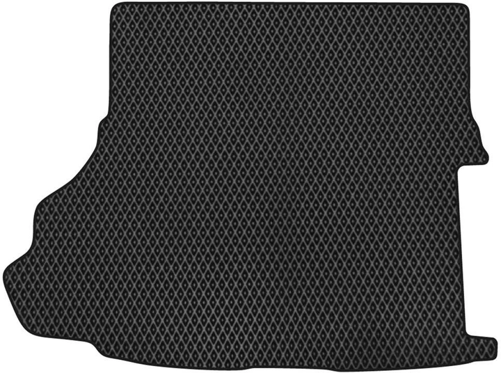 Акція на EVA килимок EVAtech в багажник авто Ford Mustang (S550) 2015+ 6 покоління Coupe USA 1 шт Black від Rozetka