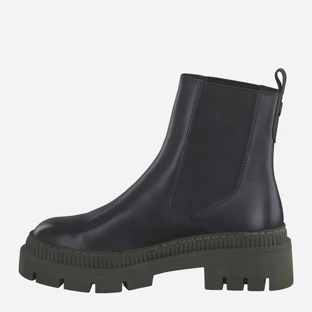 Жіночі челсі високі Marco Tozzi WEN26823-29-094 37 Чорні (4064229436947) - зображення 3