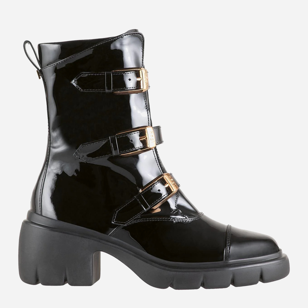 Жіночі зимові черевики високі Hogl 4104644-0100 36 Чорні (9010212781131) - зображення 1