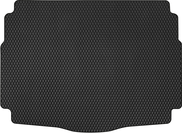Акція на EVA килимок EVAtech в багажник авто Hyundai i30 (GD) (threshold cutout) 2012-2016 2 покоління Htb EU 1 шт Black від Rozetka
