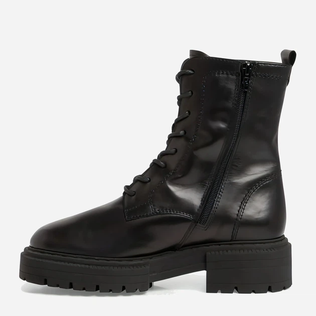 Zimowe trapery damskie skórzane Tamaris WOR26277-29-001 40 Czarne (4064196533182) - obraz 3