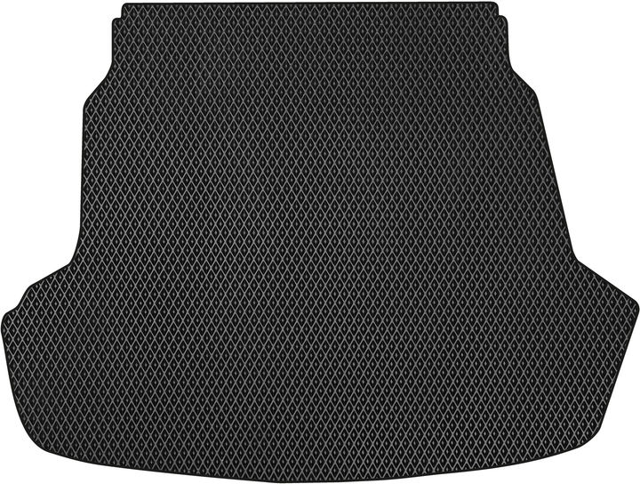 Акція на EVA килимок EVAtech в багажник авто Hyundai Sonata (LF) (5 clips) 2014-2019 7 покоління Sedan USA 1 шт Black від Rozetka