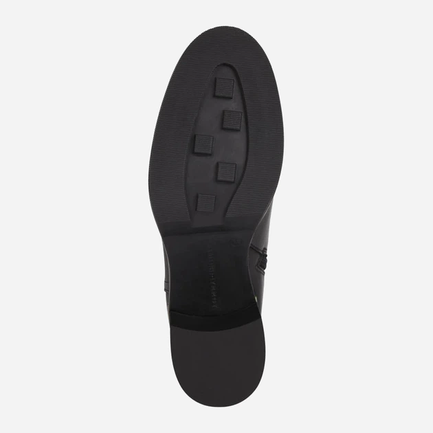 Muszkieterki damskie skórzane Tommy Hilfiger FW0FW06655BDS 39 Czarne (8720641583169) - obraz 4