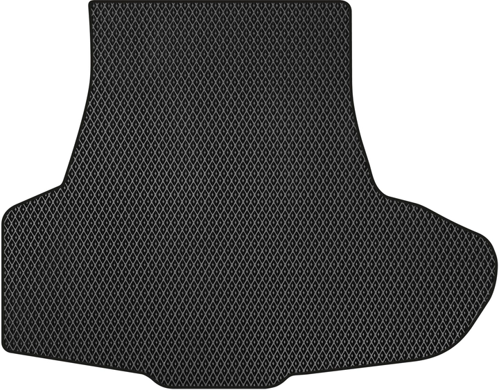 Акція на EVA килимок EVAtech в багажник авто Infiniti Q50 RWD Restyling 2017+ Sedan EU 1 шт Black від Rozetka