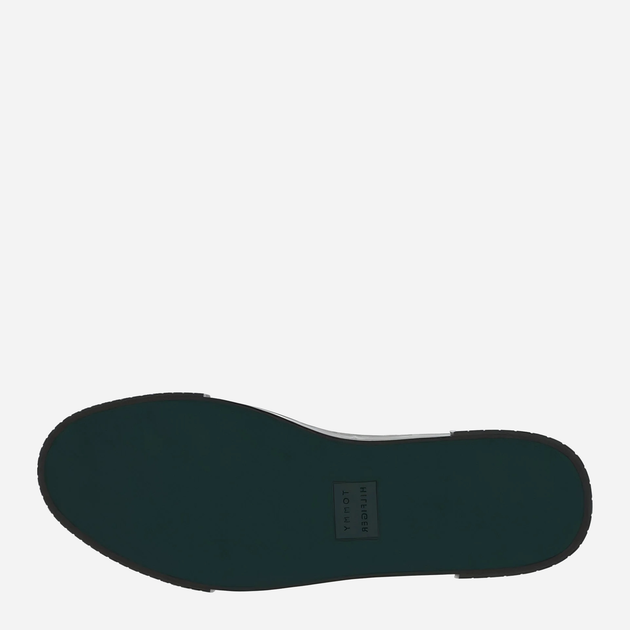 Sneakersy męskie skórzane wysokie Tommy Hilfiger FM0FM041630GK 45 Czarne (8720641587891) - obraz 6