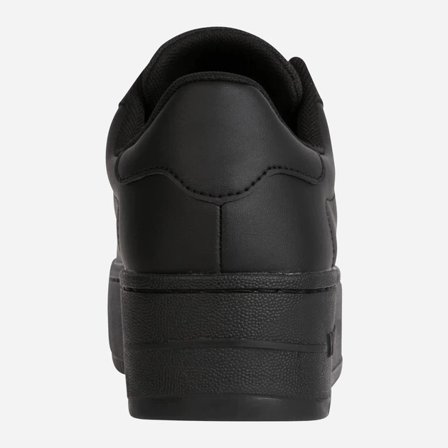 Sneakersy damskie skórzane Tommy Jeans THIEN0EN020430GK 38 Czarne (8720641580045) - obraz 4