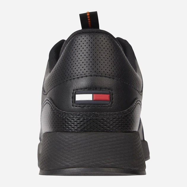 Sneakersy męskie Tommy Jeans THIEM0EM01080BDS 46 Czarne (8720641614399) - obraz 3