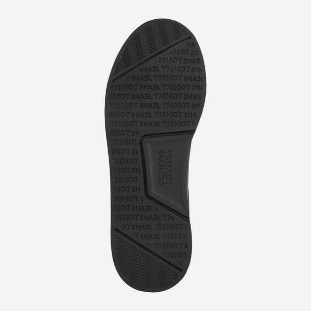 Sneakersy męskie Tommy Jeans THIEM0EM01080BDS 45 Czarne (8720641614092) - obraz 5