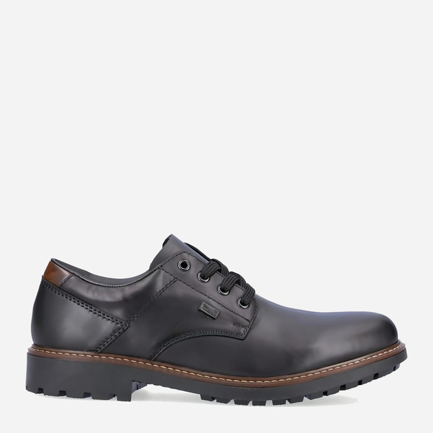 Чоловічі туфлі RIEKER F4611-00 44 Чорні (4060596879936) - зображення 1