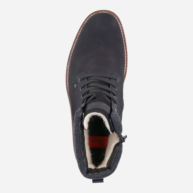 Чоловічі зимові черевики високі RIEKER 33640-01 43 Чорні (4059954072614) - зображення 2