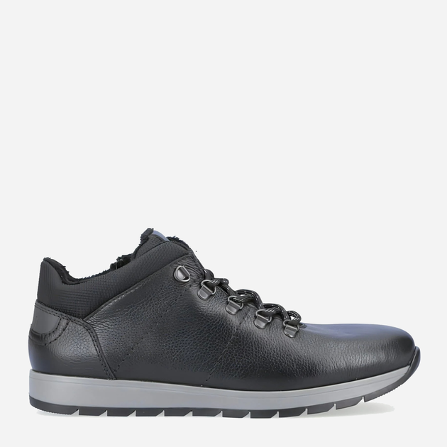 Чоловічі черевики низькі RIEKER 18322-00 42 Чорні (4060596870810) - зображення 1