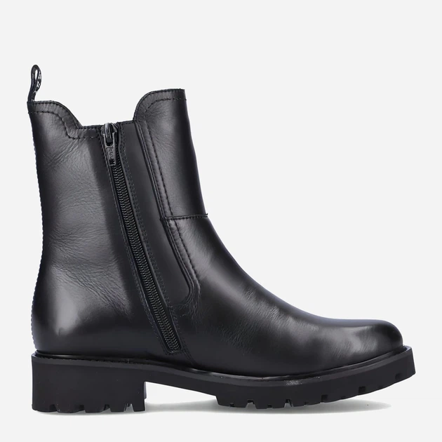 Zimowe botki damskie skórzane Remonte D8694-00 36 Czarne (4060596932341) - obraz 3