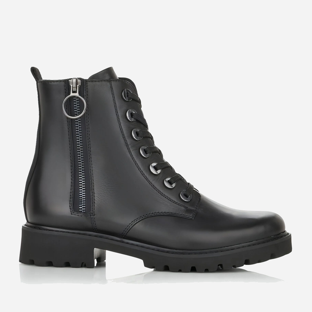 Жіночі зимові черевики високі Remonte D8671-01 39 Чорні (4060596612687) - зображення 1