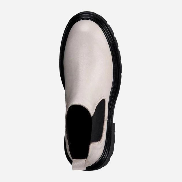 Sztyblety damskie skórzane Tamaris WOR25462-29-418 40 Kremowe (4064196528584) - obraz 4