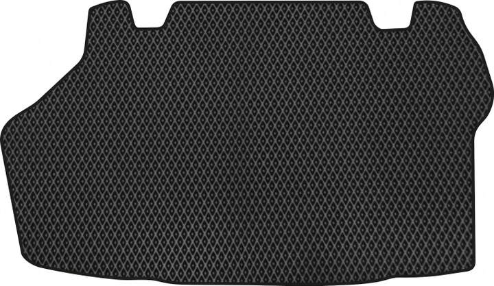 Акция на EVA килимок EVAtech в багажник авто Lexus ES 300h  (6 clips) 2012-2018 6 покоління Sedan USA 1 шт Black от Rozetka