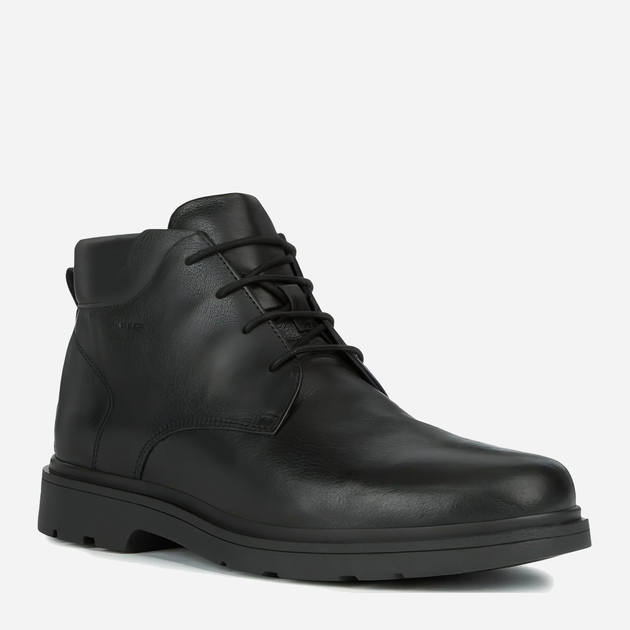 Чоловічі черевики високі Geox U26D1A00047C9999 45 Чорні (8050036856494) - зображення 2