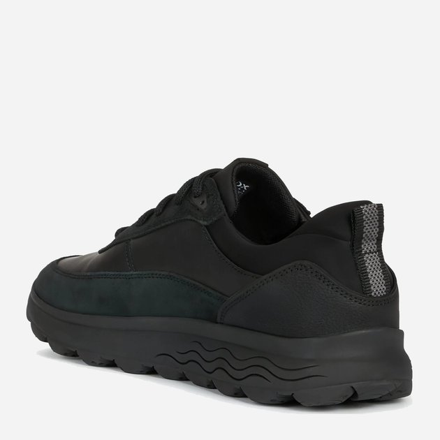 Buty sportowe męskie Geox U16BYE08522C9997 43 Czarne (8050036331144) - obraz 3