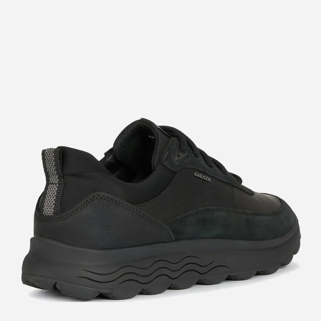 Buty sportowe męskie Geox U16BYE08522C9997 45 Czarne (8050036331168) - obraz 4