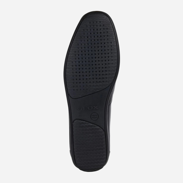 Чоловічі мокасини Geox U020WA00043C9999 42 Чорні (8054730352214) - зображення 6