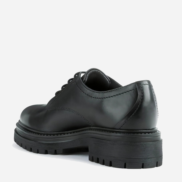 Buty derby damskie Geox D26HRM00043C9999 40 Czarne (8050036687302) - obraz 3