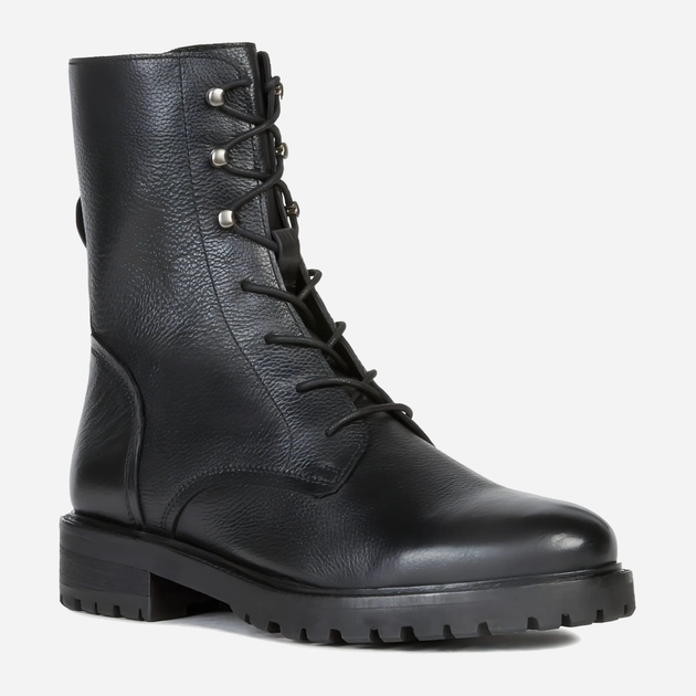 Жіночі зимові черевики високі Geox D26FTH00046C9999 37 Чорні (8050036772671) - зображення 2