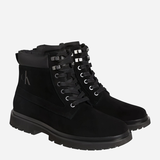 Чоловічі черевики високі Calvin Klein YM0YM00270BDS 45 Чорні (8719856520342) - зображення 2