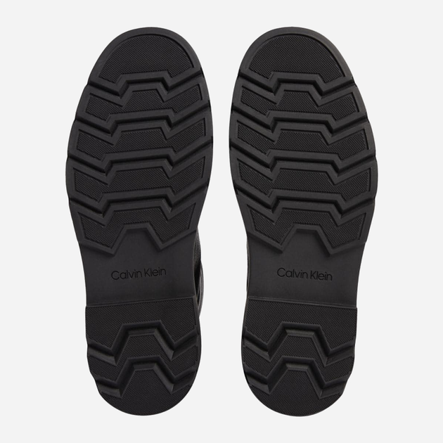 Чоловічі черевики високі Calvin Klein HM0HM00667BEH 43 Чорні (8719856471804) - зображення 5