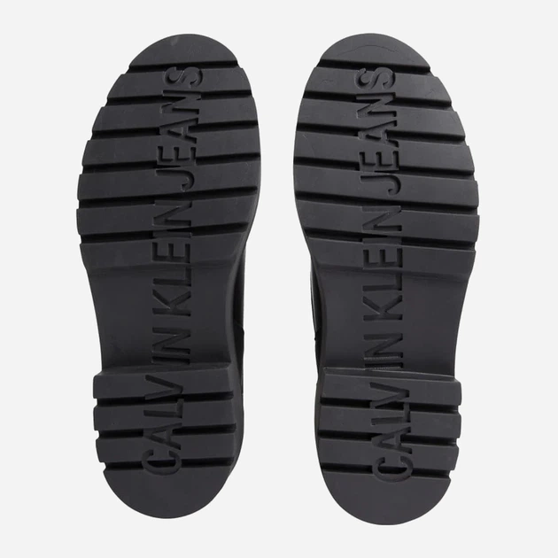 Sztyblety damskie skórzane Calvin Klein YW0YW00735BDS 41 Czarne (8719856511326) - obraz 5