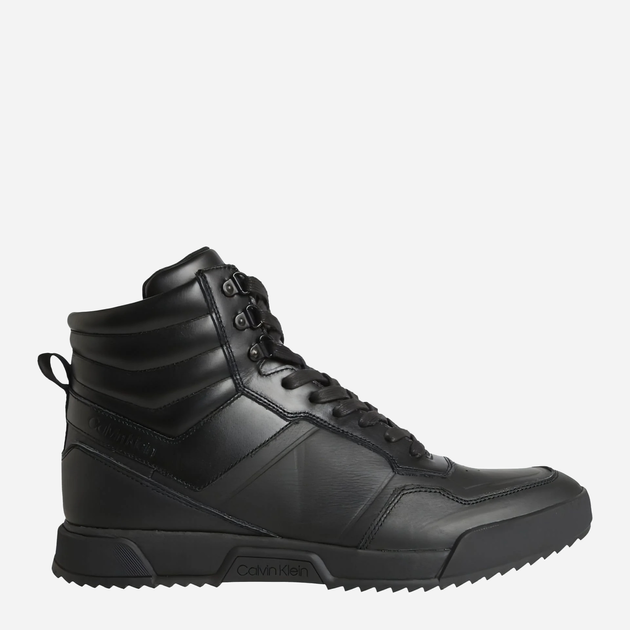 Чоловічі черевики високі Calvin Klein HM0HM008920GL 43 Чорні (8719856467760) - зображення 1