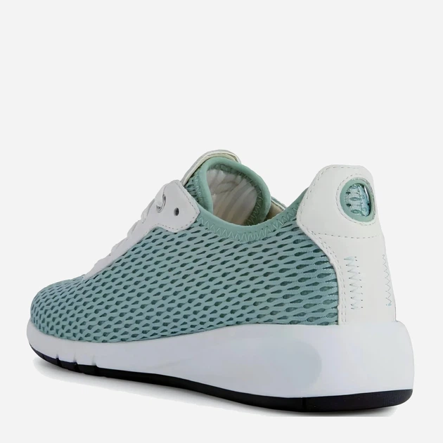 Sneakersy damskie Geox D25HNB05Q85C3Z1Z 37 Zielone (8050036520890) - obraz 3