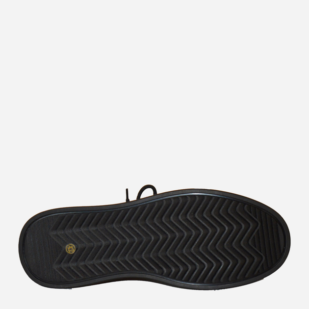 Sneakersy męskie wysokie Lacoste 3969-20160 43 Czarne (80161342) - obraz 4