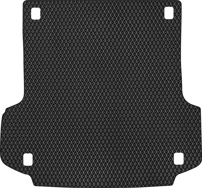 Акция на EVA килимок EVAtech в багажник авто Mitsubishi Pajero Sport (Mechanical seats) 2008-2017 2 покоління SUV EU 1 шт Black от Rozetka